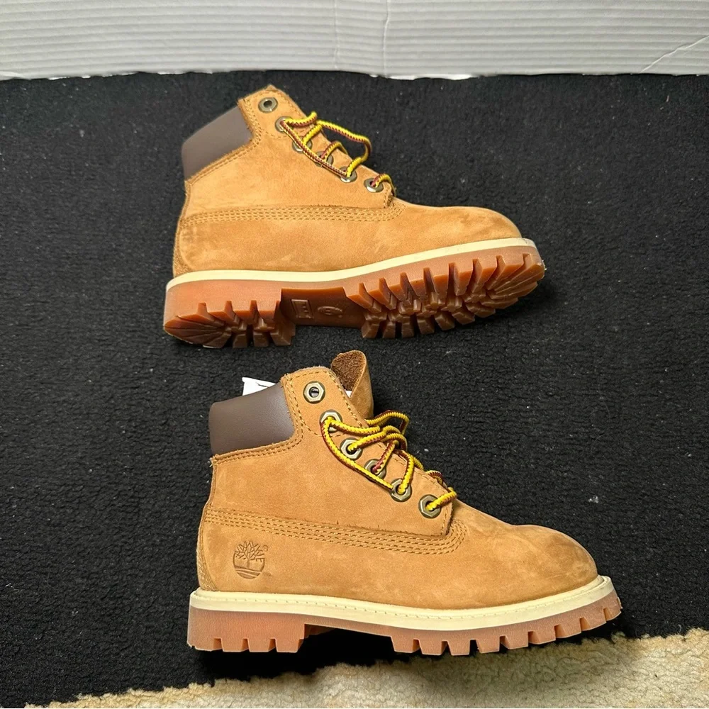 Timberland Kids Brown Boots 10C Like New